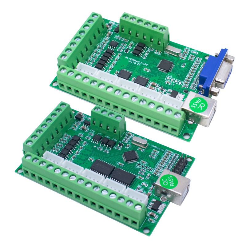 5 Axis Cnc Breakout Board Interface Mach3 - 1 scheda driver per motore CNC