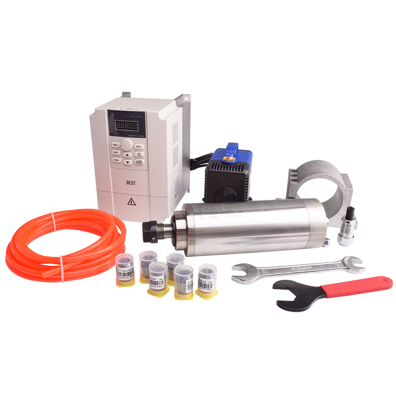 Mandrino GDZ ad alta velocità  - 2.2Kw Water Cooled Spindle Kit Vfd recensione e prezzo