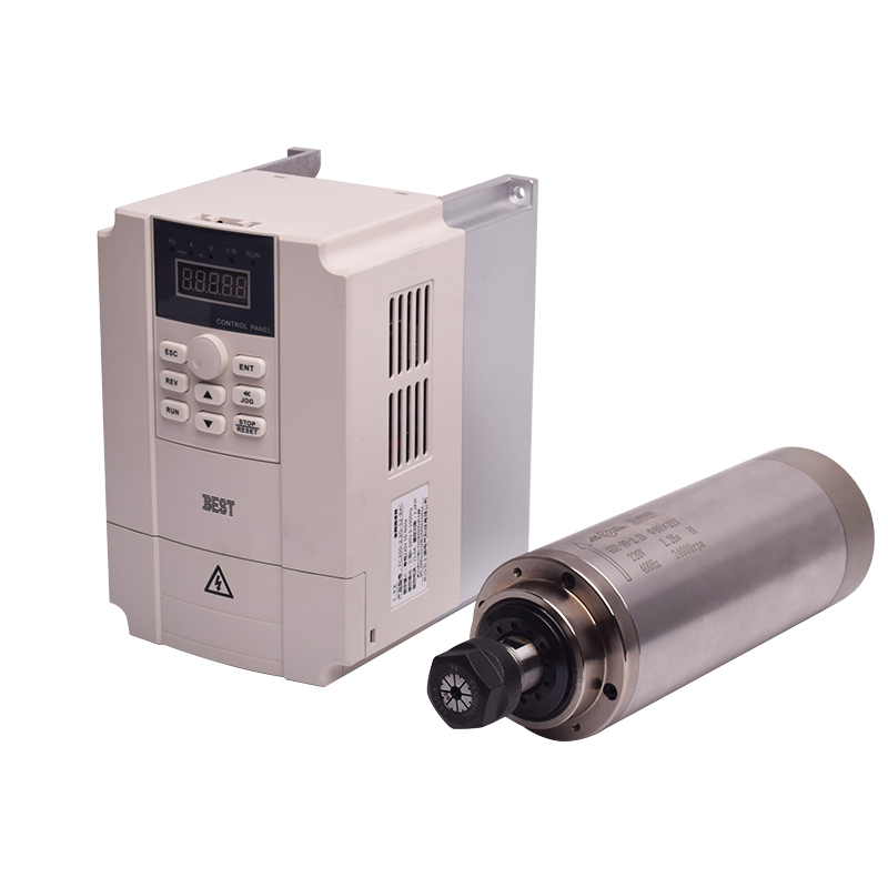 Mandrino GDZ ad alta velocità  - 2.2Kw Water Cooled Spindle Kit Vfd recensione e prezzo
