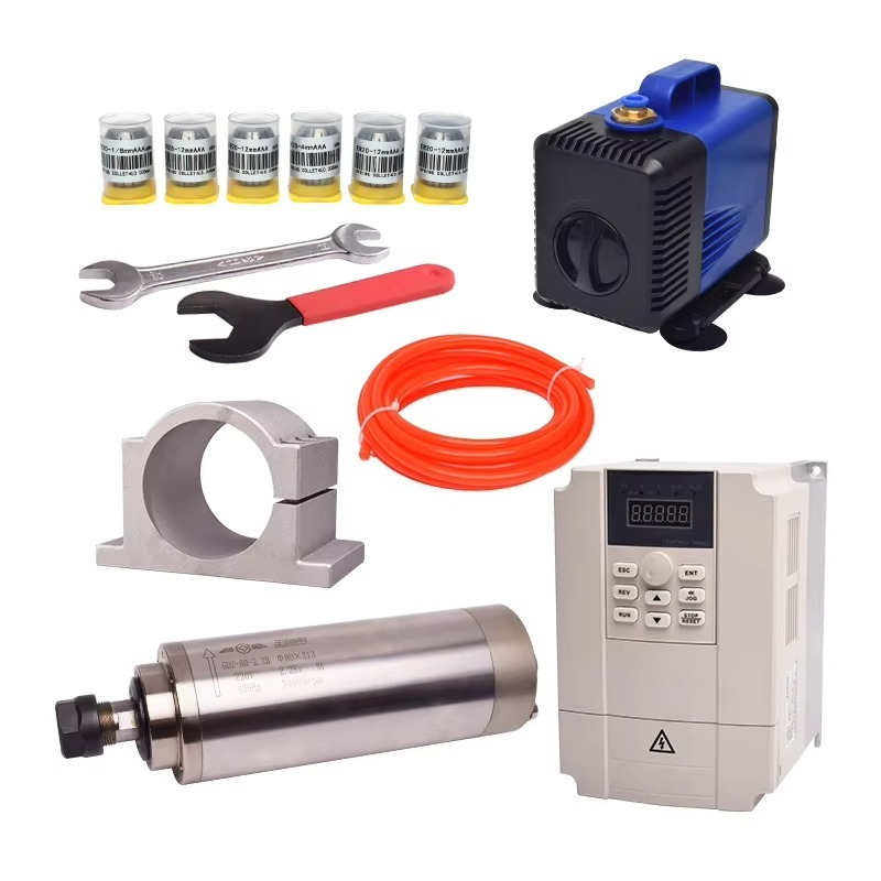 Kit motore mandrino raffreddat - 2.2Kw Water Cooled Spindle Kit Vfd recensione e prezzo