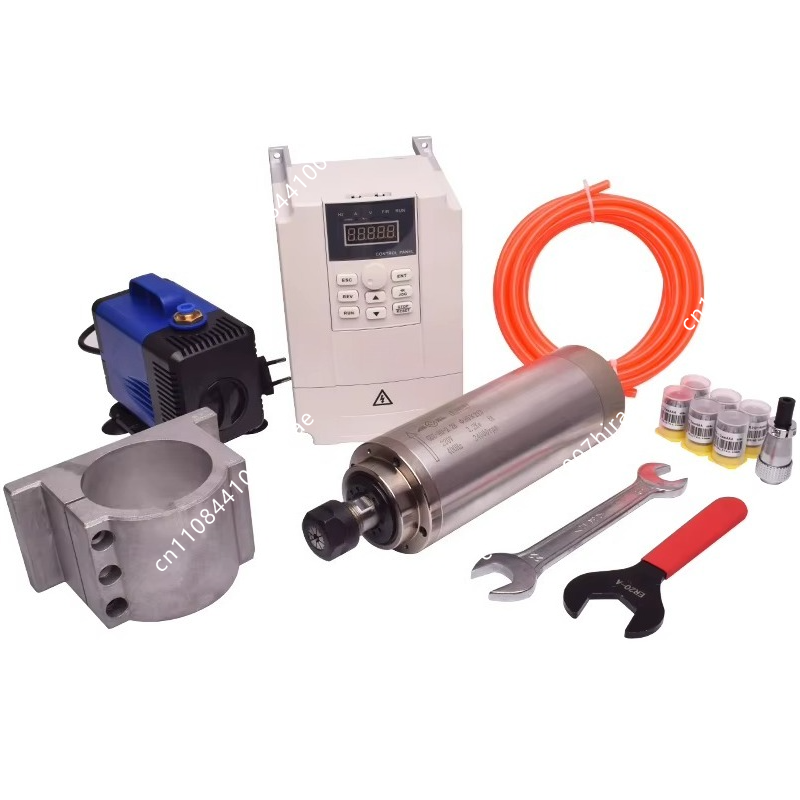 Kit motore mandrino raffreddat - 2.2Kw Water Cooled Spindle Kit Vfd recensione e prezzo