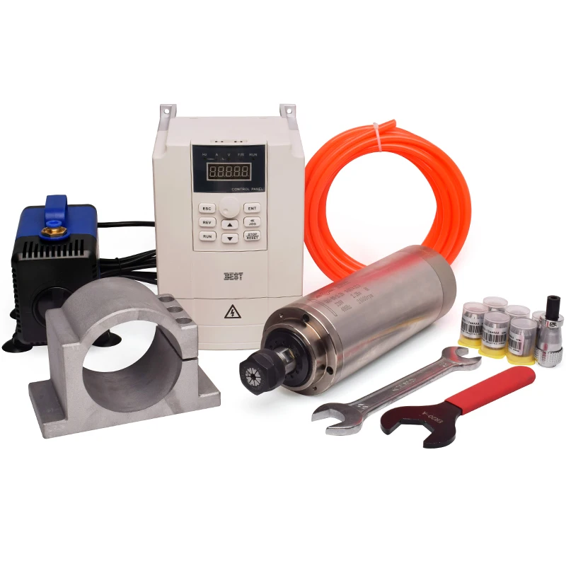 Kit Mandrino GDZ ad Alta Veloc - 2.2Kw Water Cooled Spindle Kit Vfd recensione e prezzo