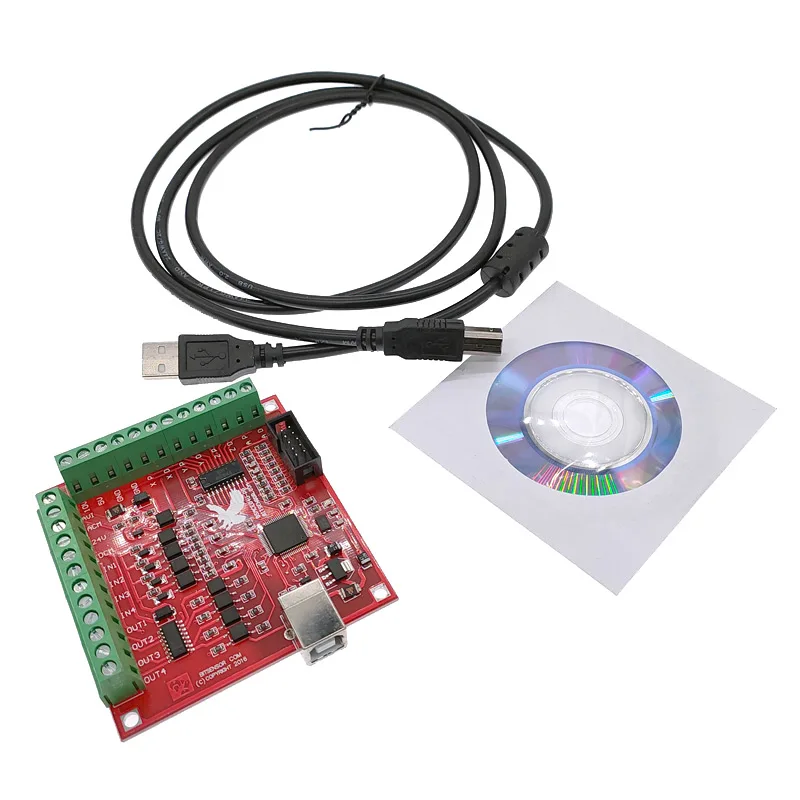 Scheda di controllo per motori - Mach3 Usb Cnc Controller 4 Axis 100Khz recensione e prezzo