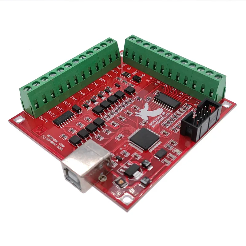 Scheda di controllo per motori - Mach3 Usb Cnc Controller 4 Axis 100Khz recensione e prezzo