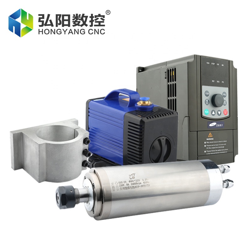 Motore mandrino raffreddato ad - 2.2Kw Water Cooled Spindle Kit Vfd recensione e prezzo