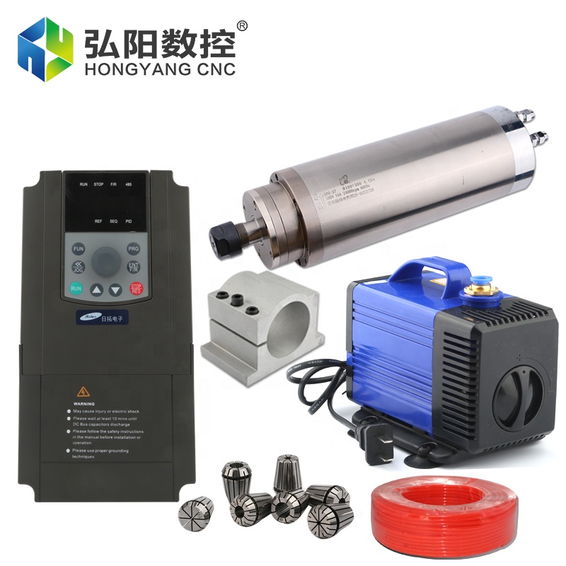 Motore mandrino raffreddato ad - 2.2Kw Water Cooled Spindle Kit Vfd recensione e prezzo