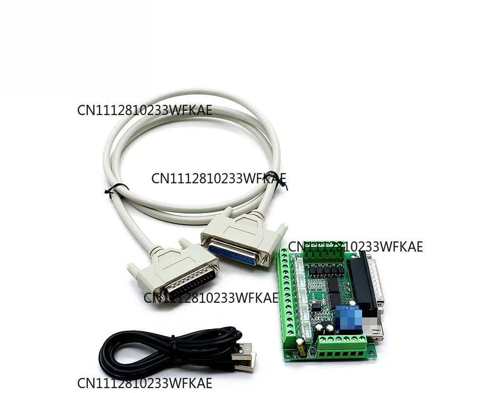 Scheda di interazione CNC DB25 - 5 Axis Cnc Breakout Board Interface Mach3 recensione e prezzo